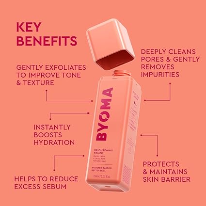 BYOMA Tónico iluminador