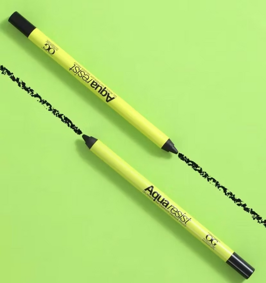 Lapiz Negro A Prueba de Agua para Ojos Ultra Resistente Gel OG