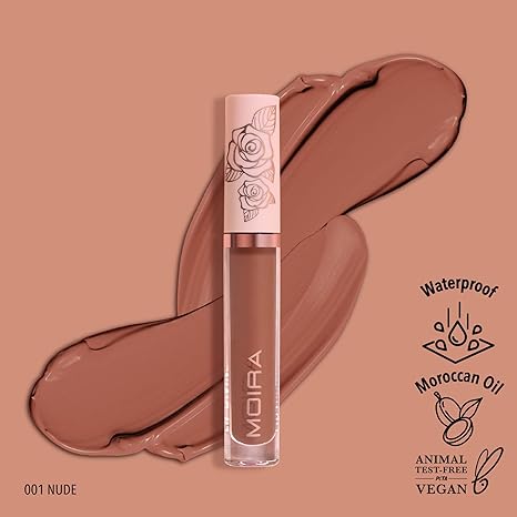 Lápiz Labial Líquido Lip Divine Moira Beauty