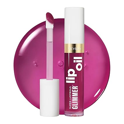 Revlon Super Lustrous Glimmer Lip Oil