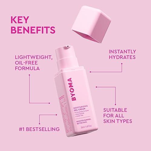 BYOMA Crema de gel hidratante